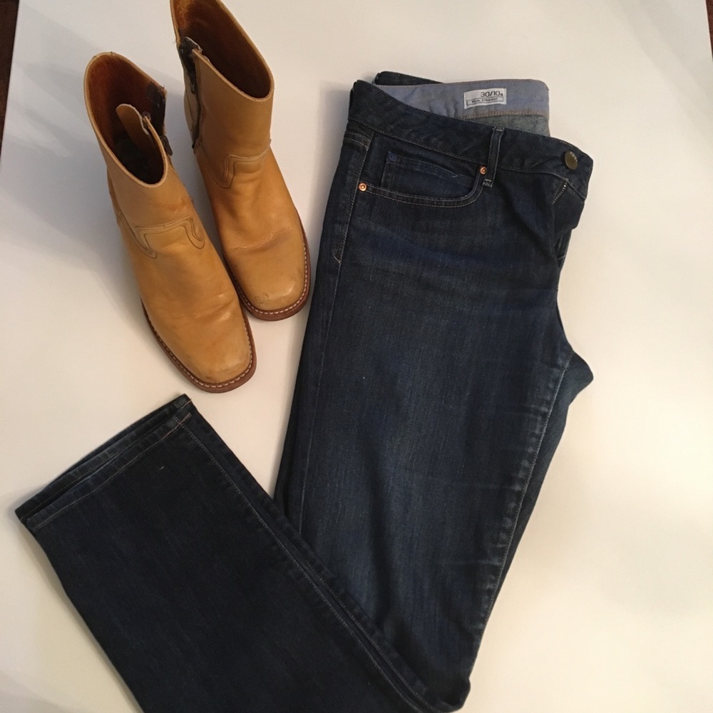 GAP Long and Lean boot cut jeans